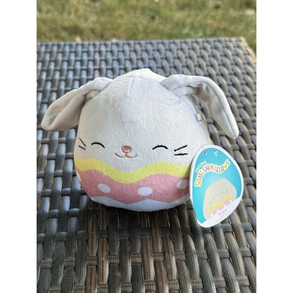 Squishmallow Blake The Easter Bunny 4.5" Plush 2022 C46 - Picture 1 of 3